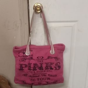 Pink 86 tour bag